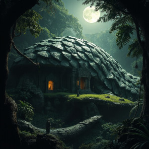 An ancient temple carved into the side of a leviathan - JFL.jpg