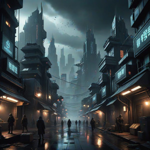 Menacing darkness envelopes futuristic city - ССXL.jpg