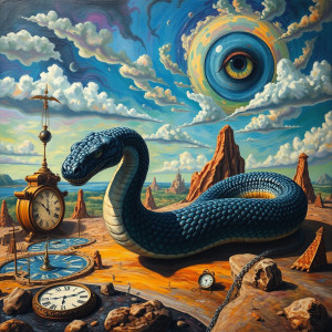 An ancient, colossal serpent, its scales like polished obsidian.jpg