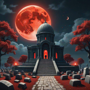 Colossal mausoleam in royal cemetery under blood moon - ССXL.jpg
