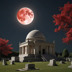 Colossal mausoleam in royal cemetery under blood moon - МXL.jpg