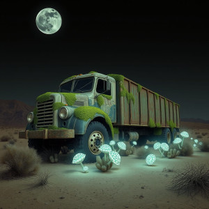 A colossal, ancient truck, weathered and overgrown with moss - FS.jpg