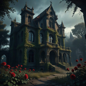 An abandoned, decaying gothic mansion - ВХ.jpg
