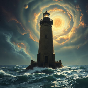 A lone, weathered lighthouse standing defiantly - JFL.jpg