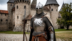 Teutonic knight in medieval castle - WS.jpg