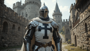 Teutonic knight in medieval castle - PL2.png