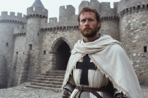 Teutonic knight in medieval castle - 3.jpg
