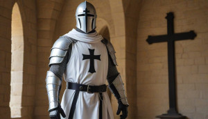 Teutonic knight in medieval castle - JXI.jpg