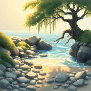 A serene, hidden cove.jpg