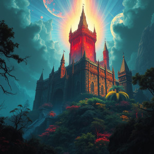 A colossal, ancient medieval castle, half-swallowed - FS.jpg