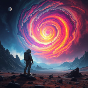 A lone astronaut standing on a desolate alien planet - 00.jpg