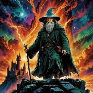 A reimagined movie poster for 'The Lord of the Rings.jpg