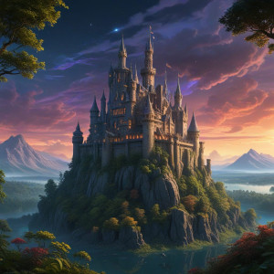 A colossal, ancient medieval castle, half-swallowed - RV5.jpg
