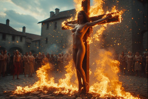 Crucified and burning.jpg
