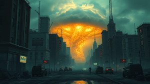 Nuclear fallout in apocalyptic city.jpg