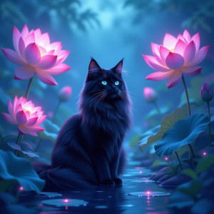 A majestic cat with fur like midnight velvet.jpg
