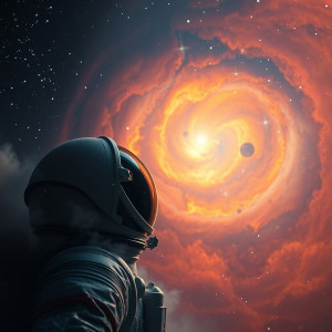 An astronaut, adrift in the cosmos.jpg