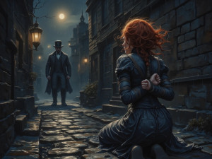 Связанная в тёмном переулке.jpg