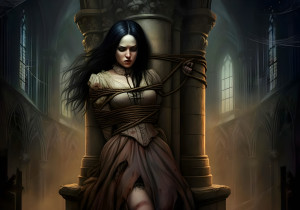 Привязана к колонне в храме.jpg