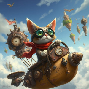 A whimsical, steampunk-inspired cat.jpg