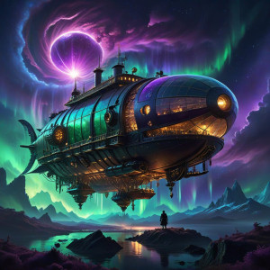 A colossal steampunk airship - BXL.jpg