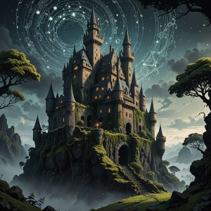 A colossal, ancient castle, partially reclaimed by nature - DXL.jpg