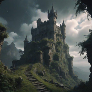 A colossal, ancient castle, partially reclaimed by nature - J9.jpg