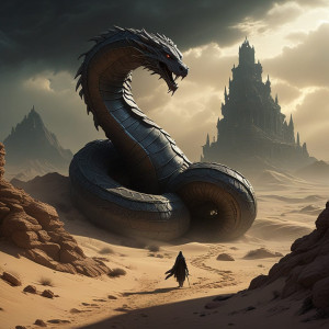 An ancient, colossal serpent statue - FXL.jpg