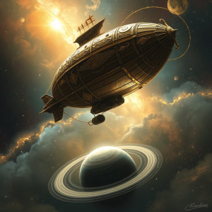 A majestic airship, adorned with intricate, enchanted carvings.jpg