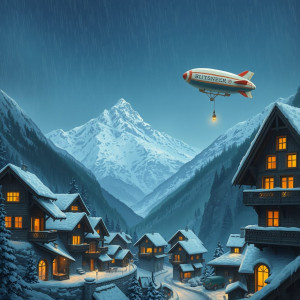 A quaint Swiss village nestled in a deep valley - FS.jpg