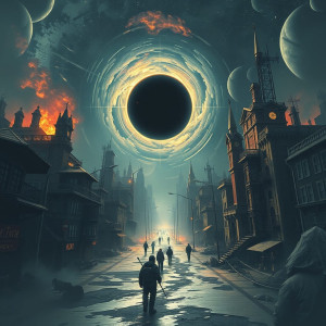 Black hole opens over apocalyptic city.jpg