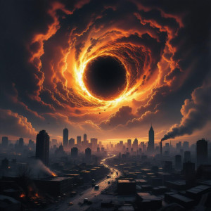 Black hole opens over apocalyptic city - Н11.jpg