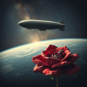 A solitary, ancient airship and rose - JFL.jpg
