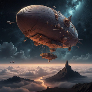 A solitary, ancient airship and rose - TV5.jpg