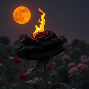 burning-giant-black-rose-in-magical-garden-under-full-round-blood-moon.webp