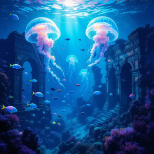 A vibrant coral reef teeming with bioluminescent life - H11.jpg