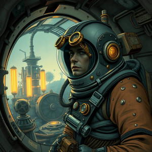 A steampunk-inspired astronaut.jpg