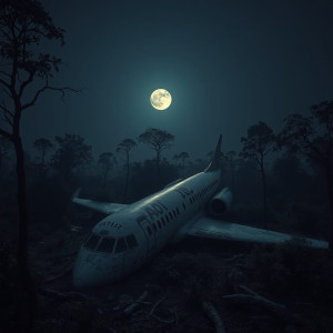 Haunted remains of crashed business jet.jpg