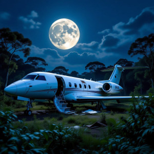 Haunted remains of crashed business jet - Н11.jpg