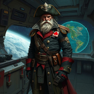 The Jack of Spades depicted as a stoic, grizzled space pirate.jpg