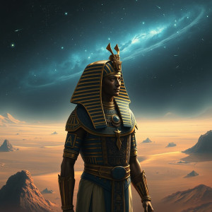 An ancient Egyptian pharaoh - FS.jpg