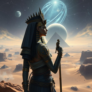 An ancient female Egyptian pharaoh.jpg