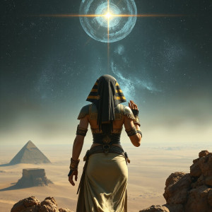 An ancient female Egyptian pharaoh - JFL.jpg