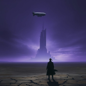 A solitary figure stands on a desolate, windswept plain - 1.jpg