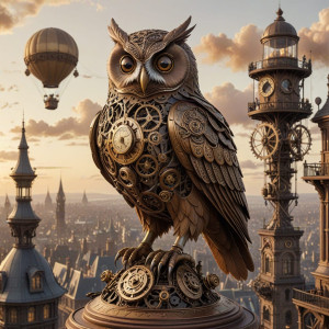 A whimsical clockwork owl - R4.jpg