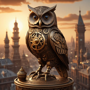 A whimsical clockwork owl - FX.jpg
