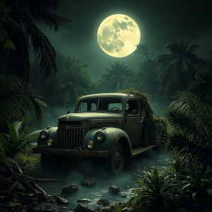 Abandoned haunted vintage truck in African jungle - JFL.jpg