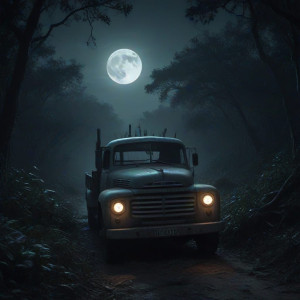 Abandoned haunted vintage truck in African jungle - JXI.jpg