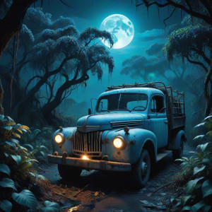 Abandoned haunted vintage truck in African jungle - CCXL.jpg