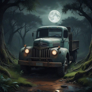 Abandoned haunted vintage truck in African jungle - MXL.jpg